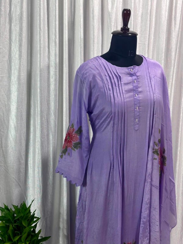 CHINNON FABRIC LAVENDER 3-PIECE SET - Image 2