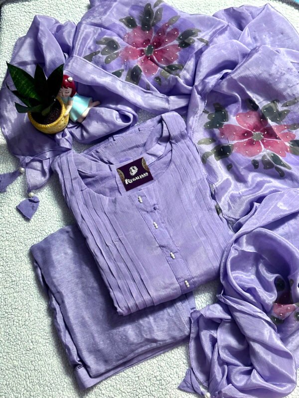 CHINNON FABRIC LAVENDER 3-PIECE SET - Image 3